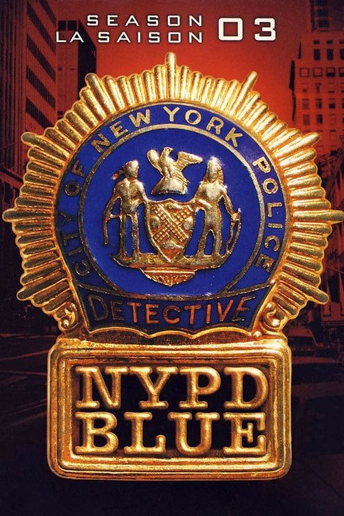 Where to stream NYPD Blue Season 3