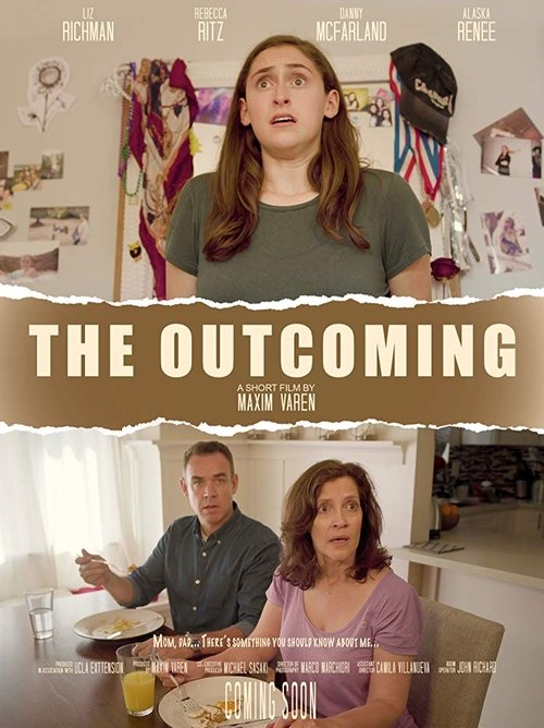 The Outcoming movie poster player