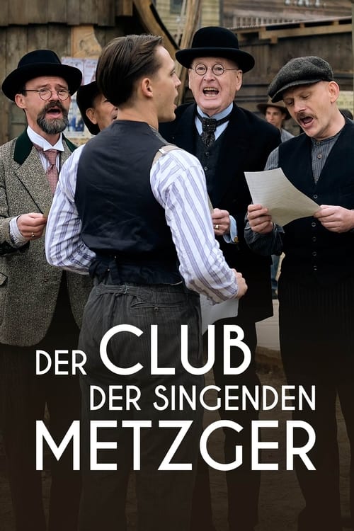 Poster Der Club der singenden Metzger