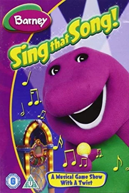 Affiche de Can You Sing That Song?