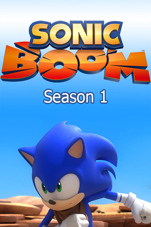 Where to stream Sonic Boom Season 1