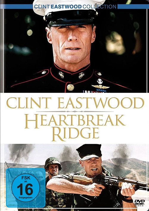 Heartbreak Ridge poster