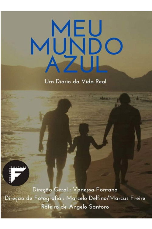 Meu Mundo Azul poster