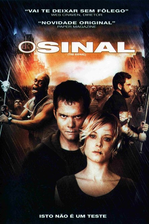 O sinal movie poster player