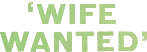 Wife Wanted
