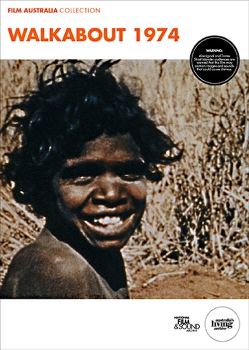 Walkabout 1974 movie poster player