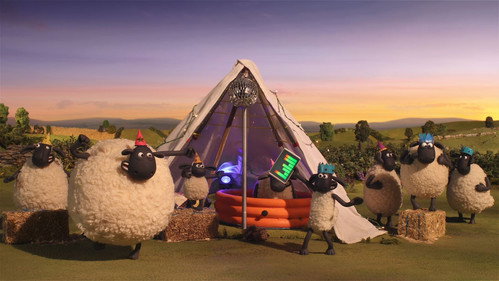 Shaun het Schaap: Elke dag Feest