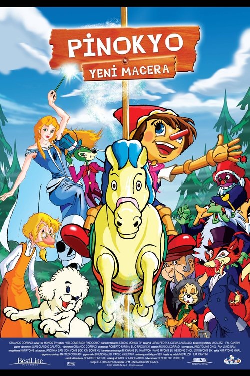 Bentornato Pinocchio