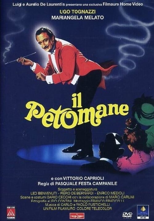 Petomaniac Movie Poster Image
