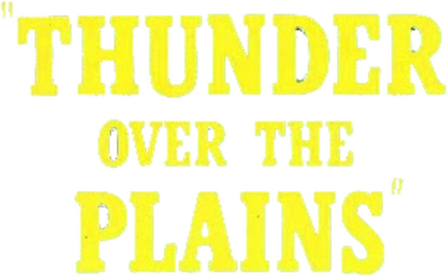 Thunder Over the Plains