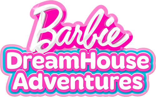 Barbie: Dreamhouse Adventures logo