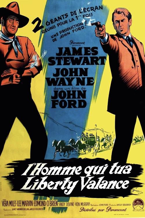 L'Homme qui tua Liberty Valance (1962)