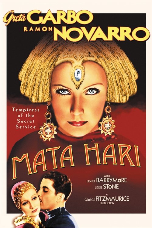 Mata Hari poster