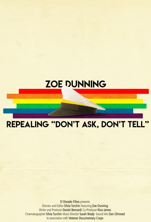 Zoe Dunning: Repealing "Don't Ask, Don't Tell"