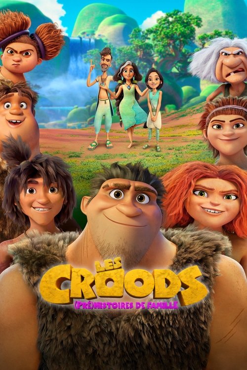 Poster of : Les Croods : (Pré)histoires de famille