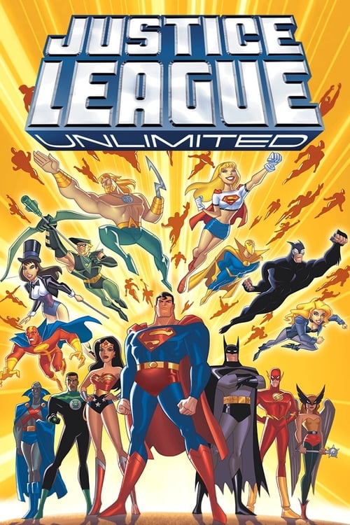 Grootschalige poster van Justice League