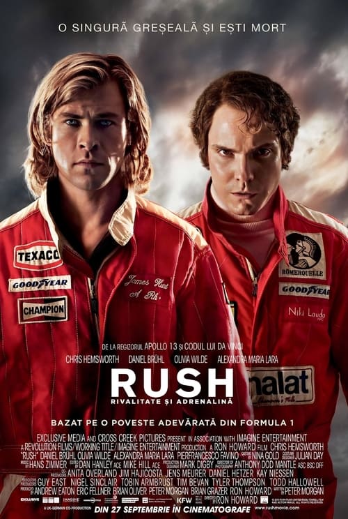 Poster pentru Rush: Rivalitate și adrenalină
