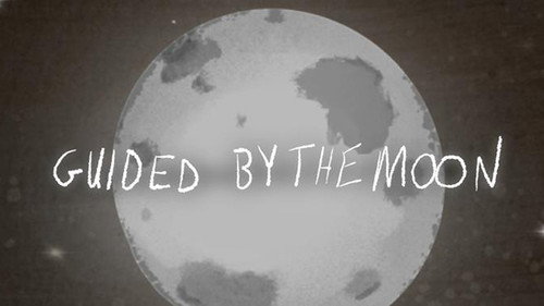 Guided By The Moon Backdrop Blur