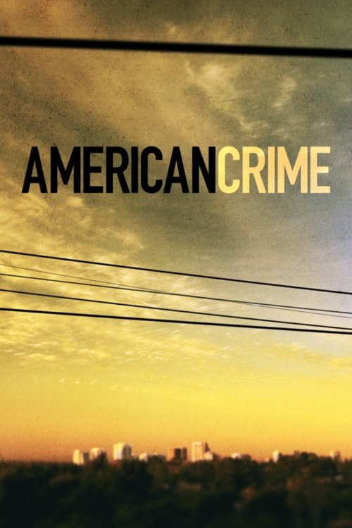 American Crime poster