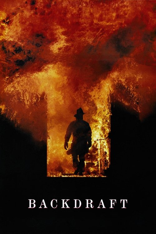 Backdraft poster