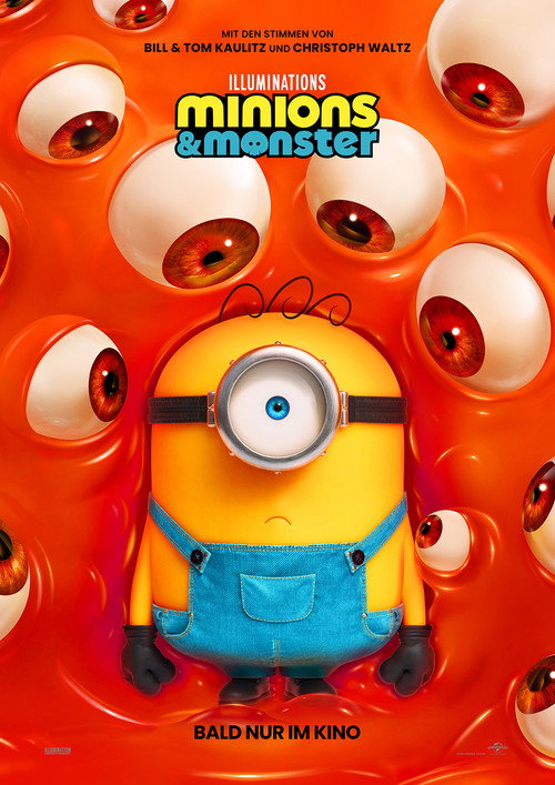 Minions & Monster posteri