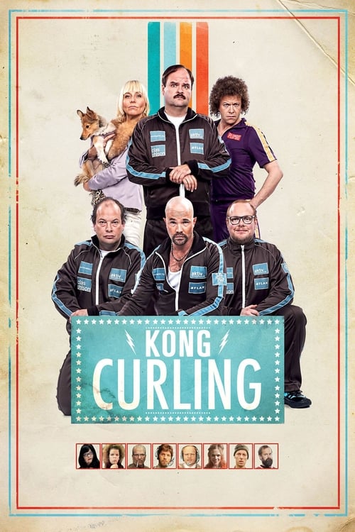 Curling King poster