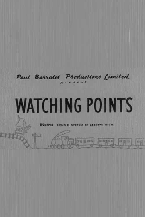 Watching Points Poster