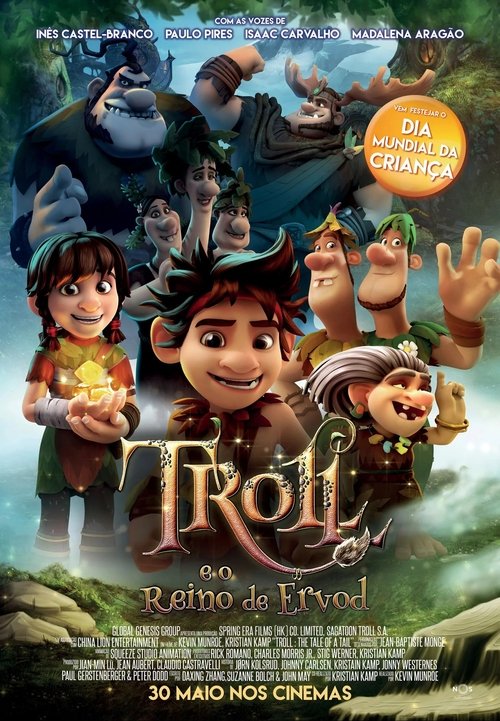 Troll e o Reino de Ervod movie poster player