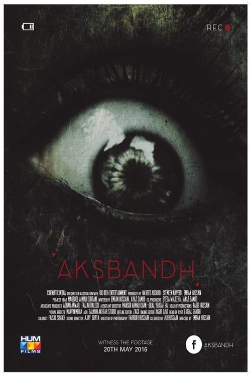 Aksbandh (2016) poster