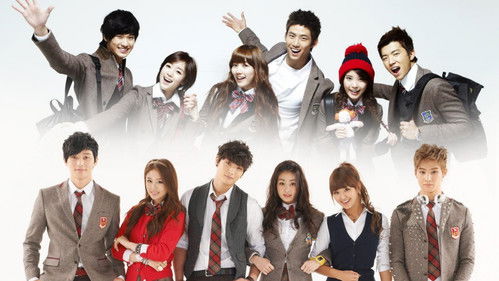 Dream High backdrop 2
