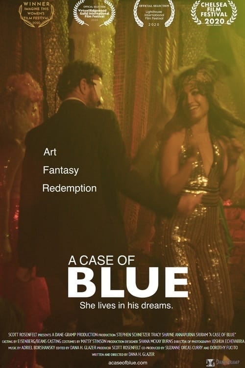 A Case of Blue Poster