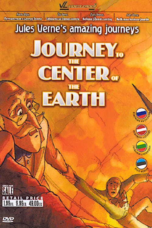 Les Voyages Extraordinaires de Jules Verne - Voyage au centre de la Terre 2001