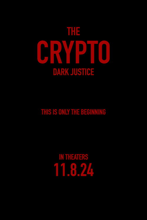 Poster for The Crypto: Dark Justice