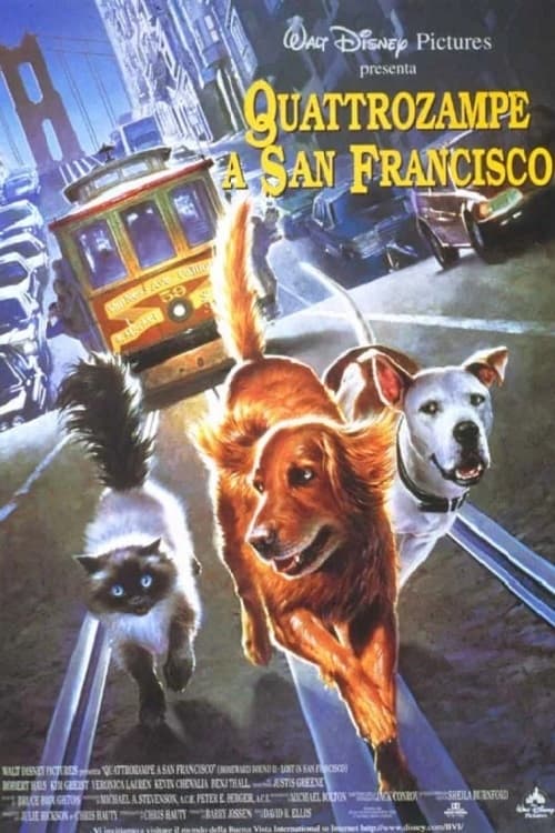 Homeward Bound II: Lost in San Francisco poster