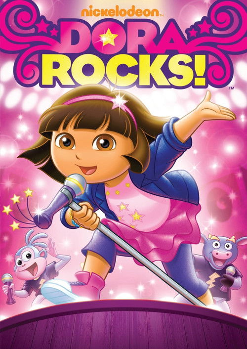 Dora the Explorer: Dora Rocks! poster