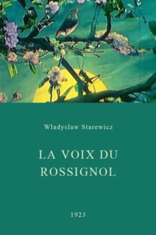 La voix du rossignol movie poster player