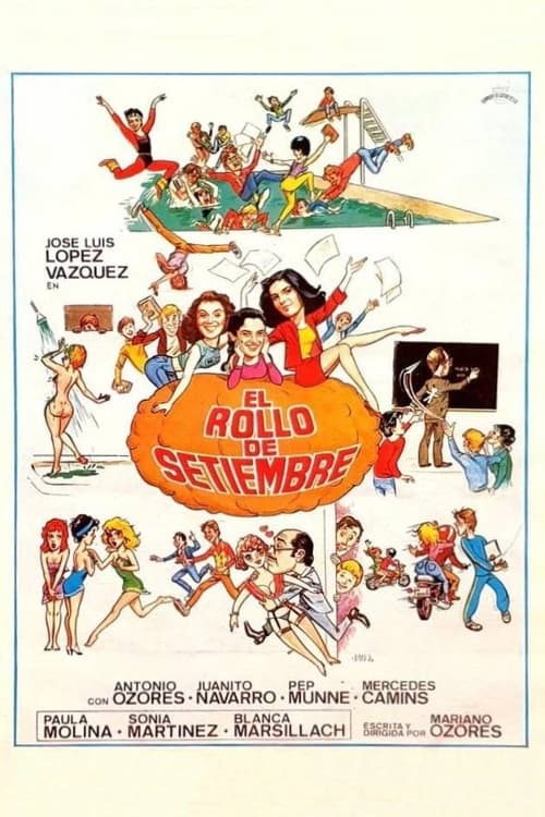El rollo de septiembre (1985) poster