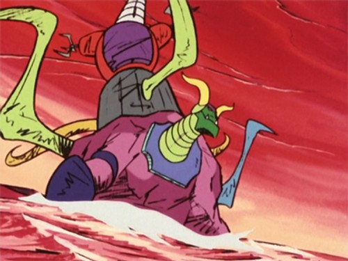 Poster della serie Getter Robo G