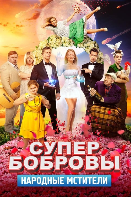 СуперБобровы. Народные мстители (2017) poster