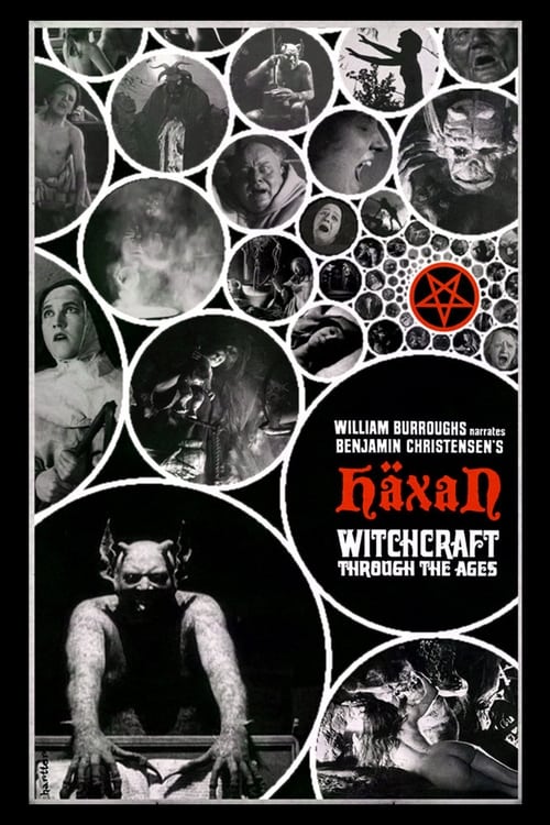 Poster Häxan: Witchcraft Through The Ages 1968