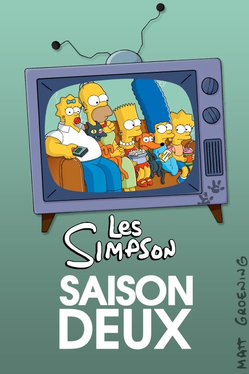 Les Simpson, S02 - (1990)