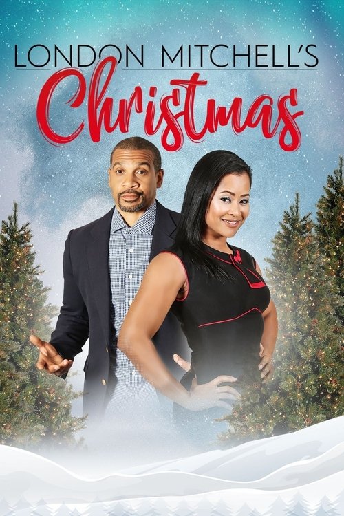 London Mitchell's Christmas poster