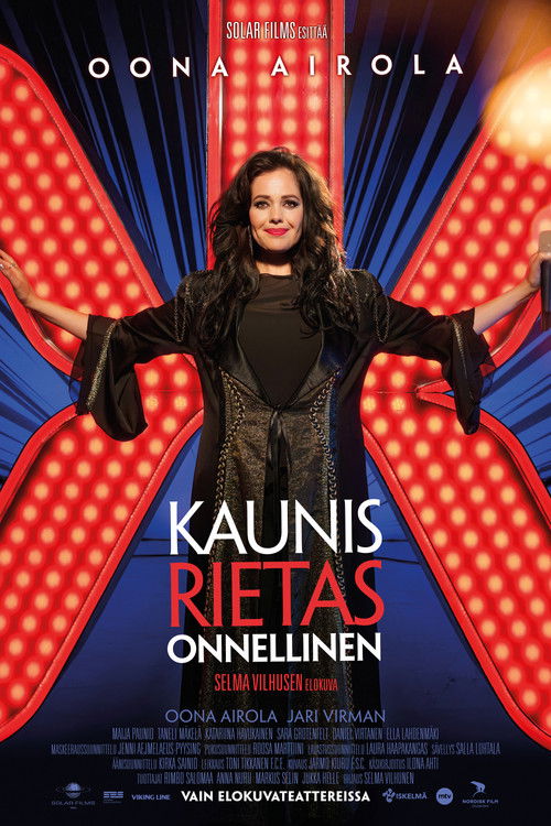Kaunis rietas onnellinen poster