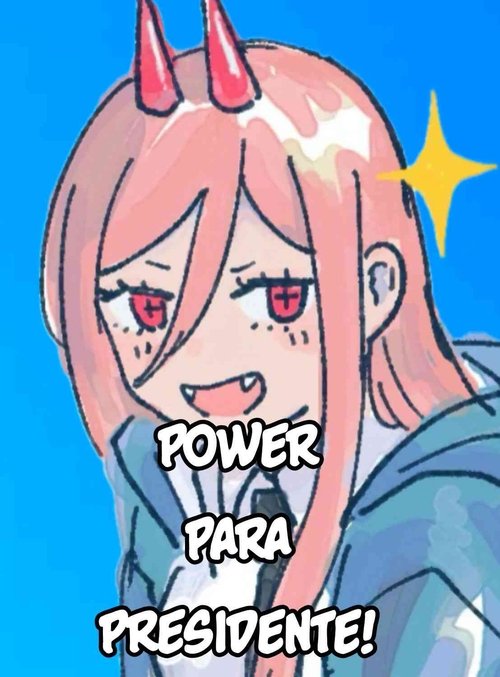 Power para Presidente! poster