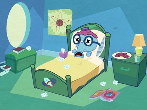 Escena del episodio 26 de la temporada 2 de la serie Happy Tree Friends