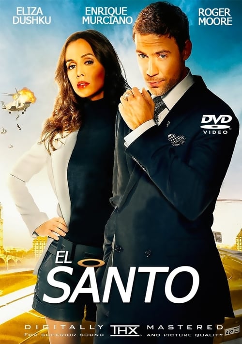 The Saint poster