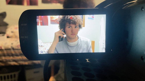 joseph gagnon - a self portrait