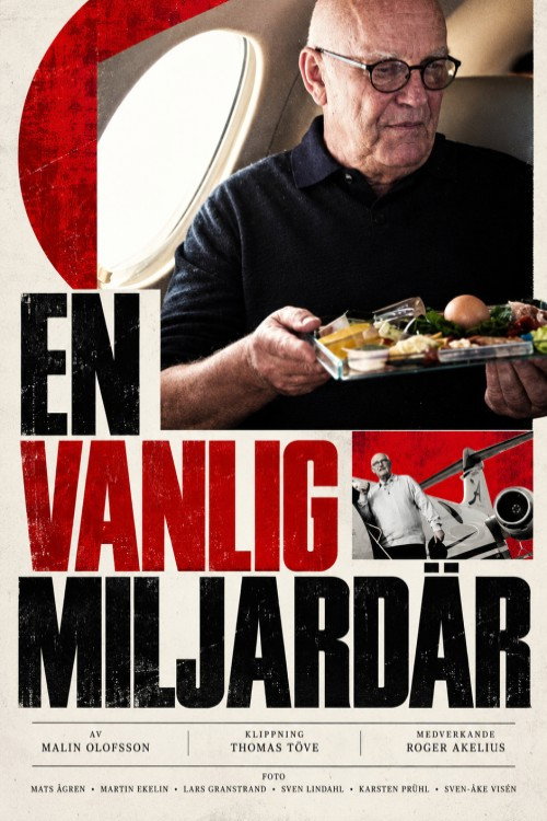 En vanlig miljardär poster