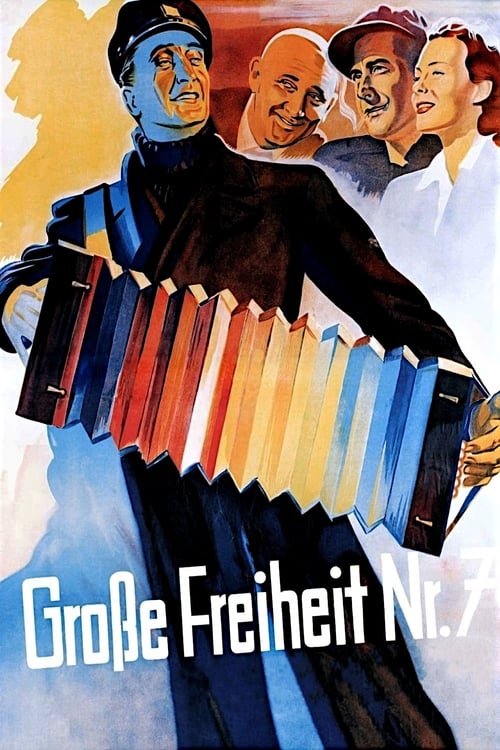 Poster Große Freiheit Nr. 7 1944
