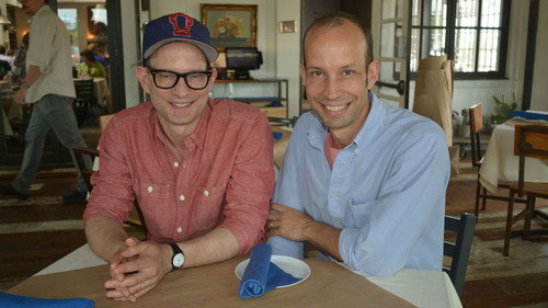 Southern Uncovered with the Lee Brothers - Season 1 Backdrop Blur